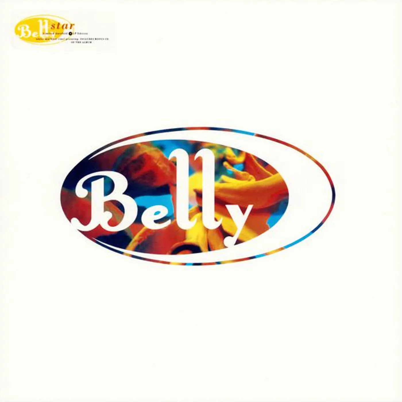 Belly Star (2LP/CD) (White Marbled Vinyl/Gatefold/Limited) Vinyl Record