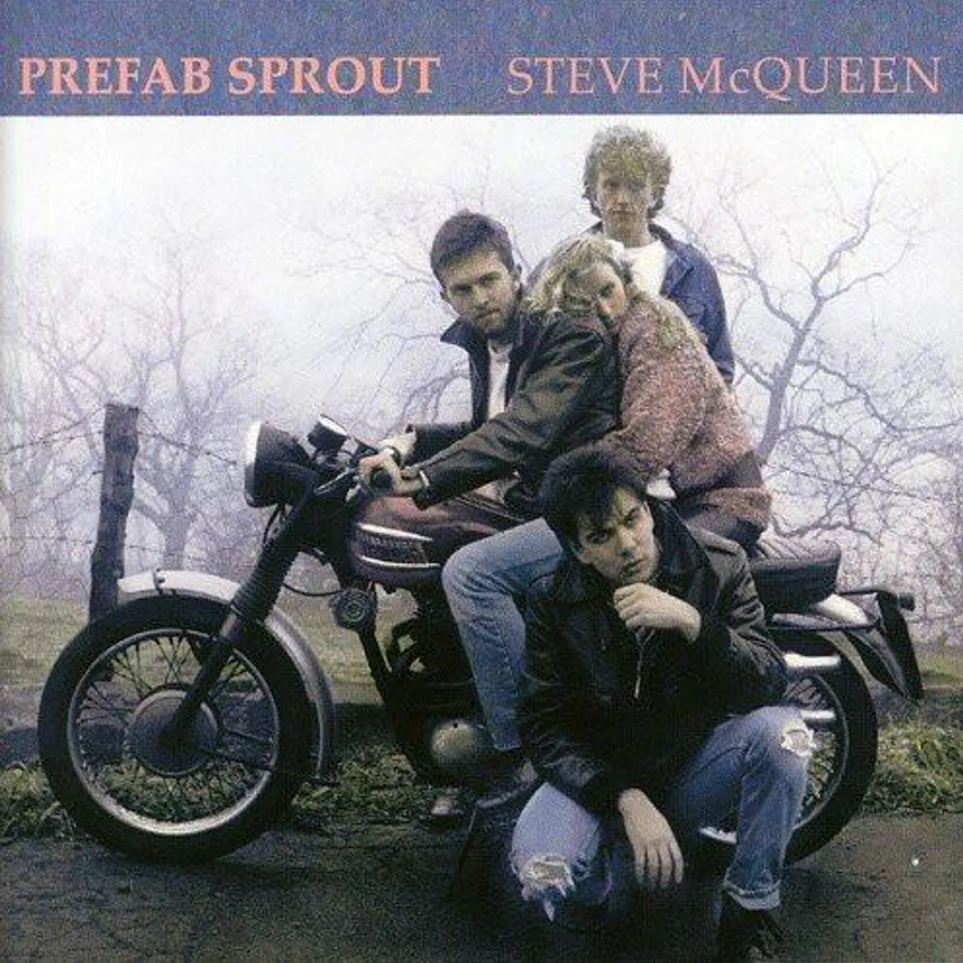 Prefab Sprout STEVE MCQUEEN Vinyl Record