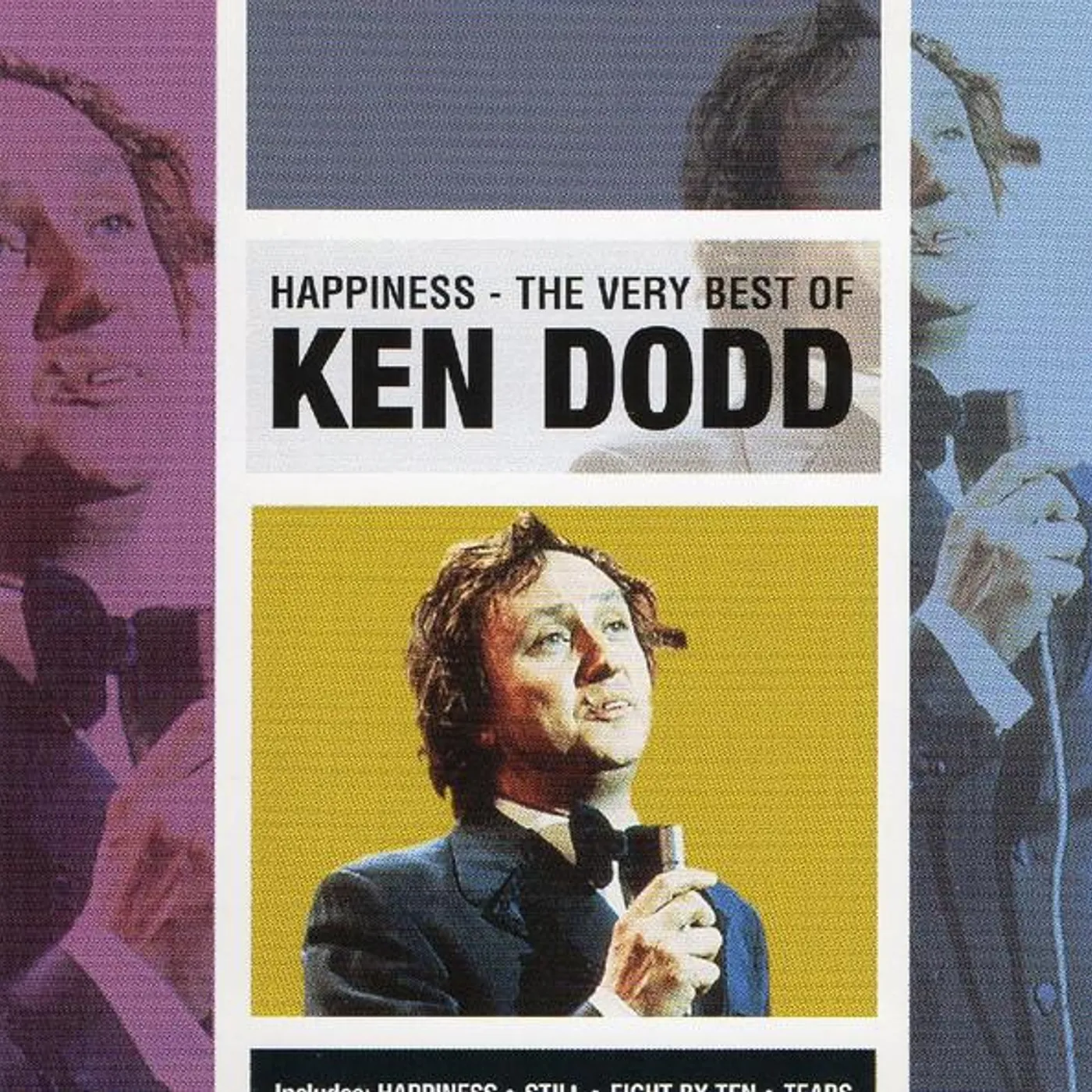 Ken Dodd HAPPINESS - VERY BEST OF CD