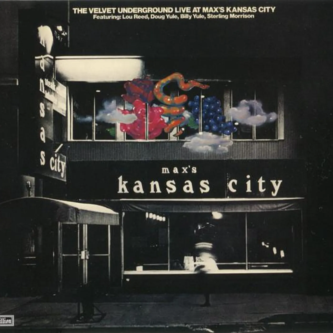The Velvet Underground LIVE AT MAX'S KANSAS CITY CD