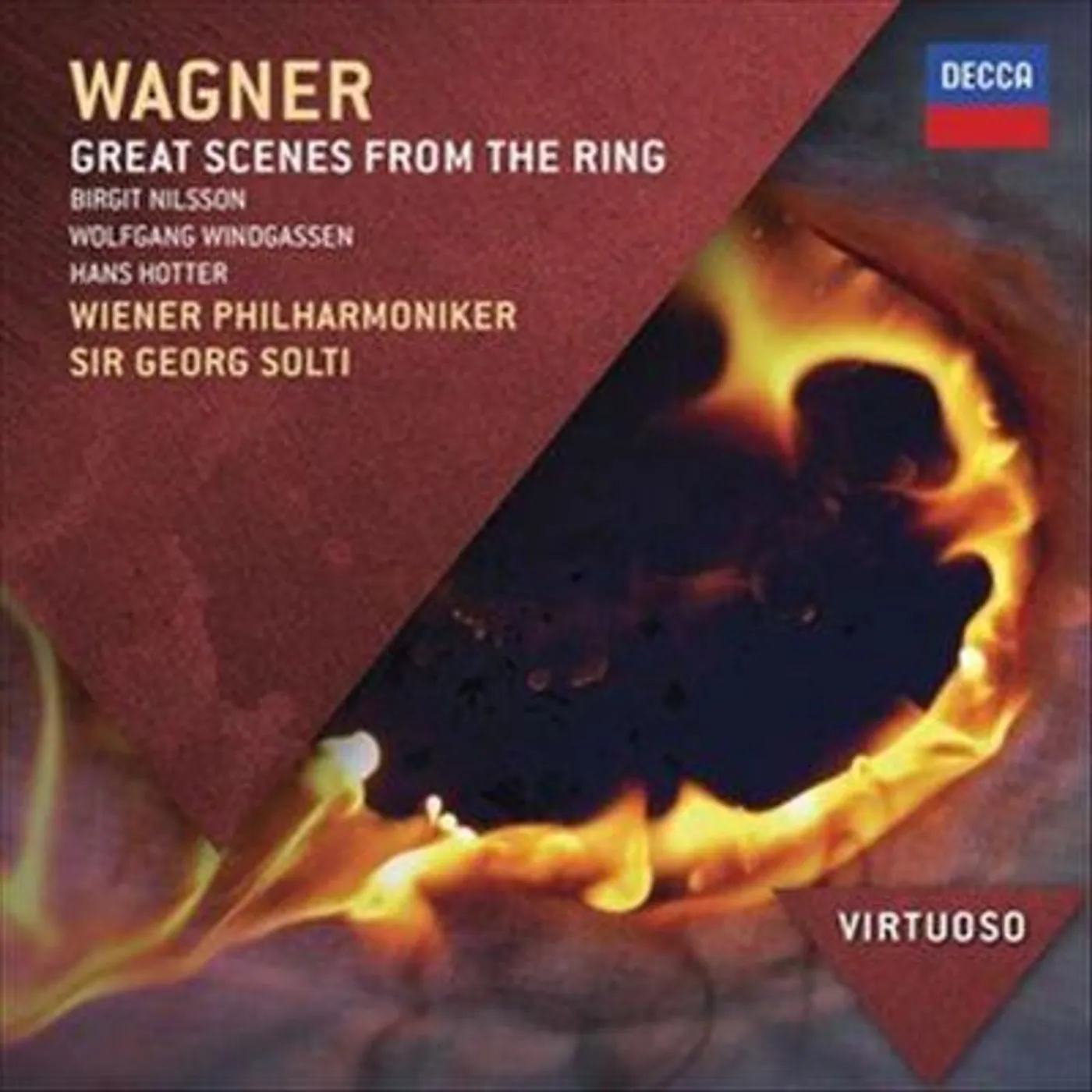 R. Wagner DER RING DES NIBELUNGEN ( CD