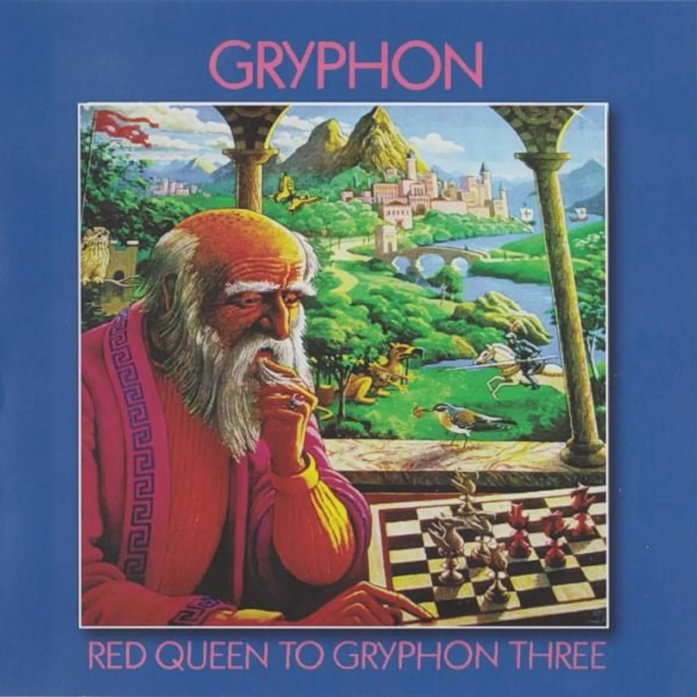 RED QUEEN TO GRYPHON THREE CD
