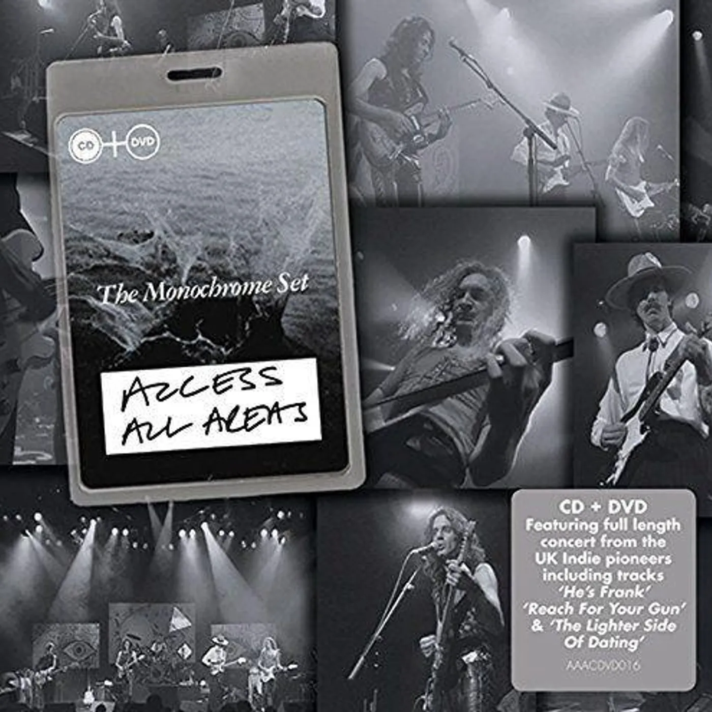 The Monochrome Set ACCESS ALL AREAS CD
