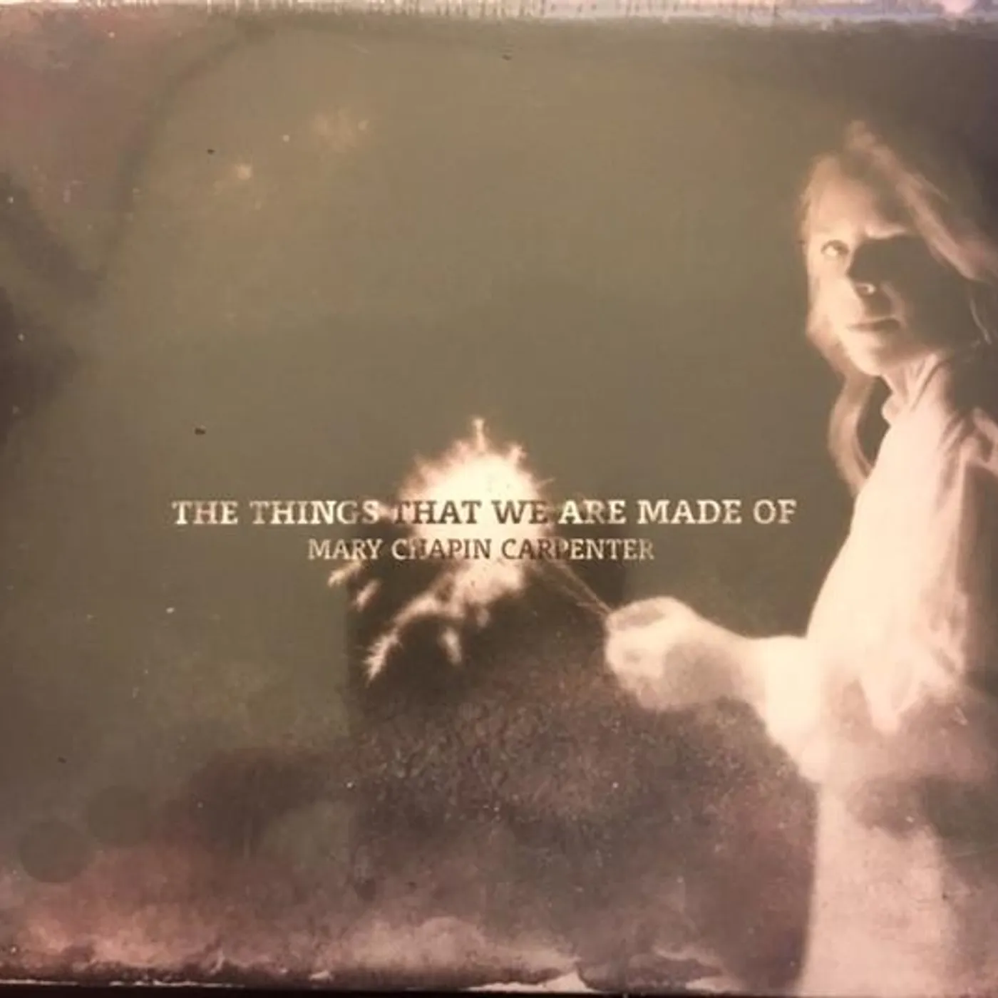 Mary Chapin Carpenter THINGS THAT WE ARE MADE OF CD