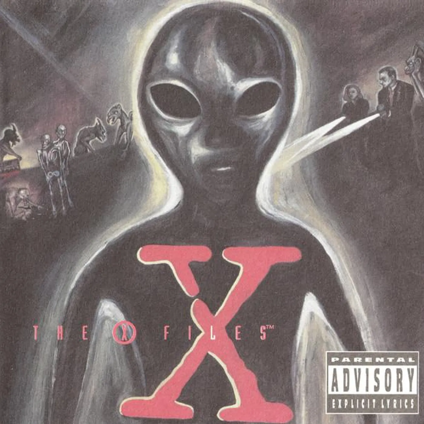 Various Artists  SONGS IN THE KEY OF X: THE X FILES CD