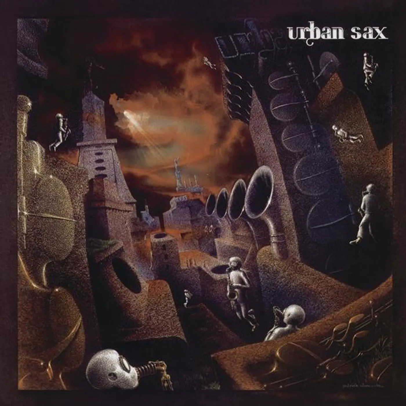 URBAN SAX 2 Vinyl Record