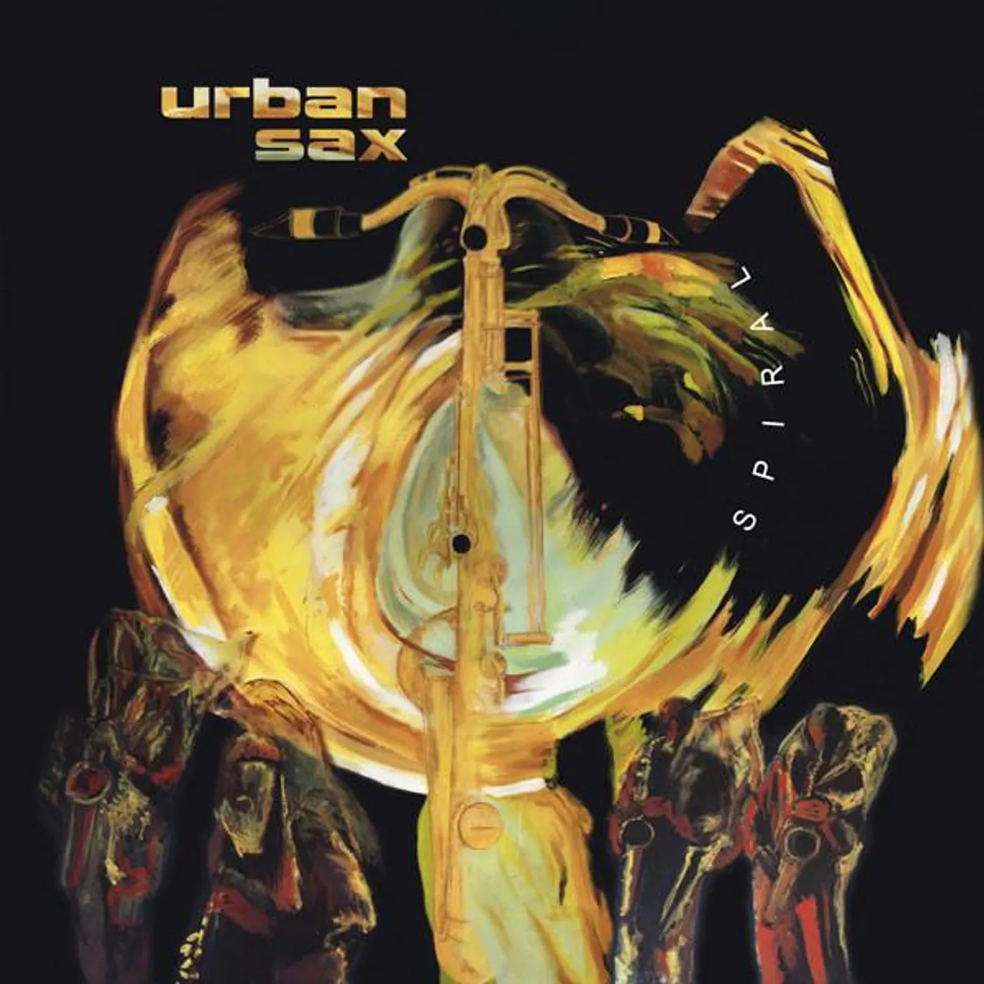 Urban Sax SPIRAL Vinyl Record