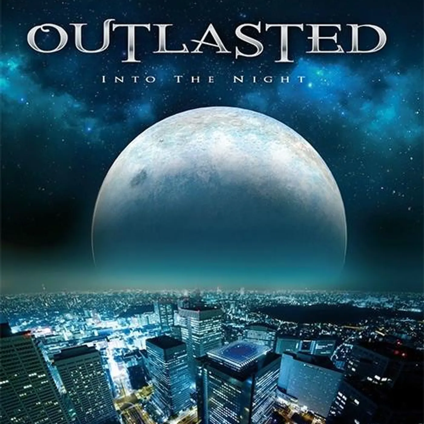 Outlasted INTO THE NIGHT CD