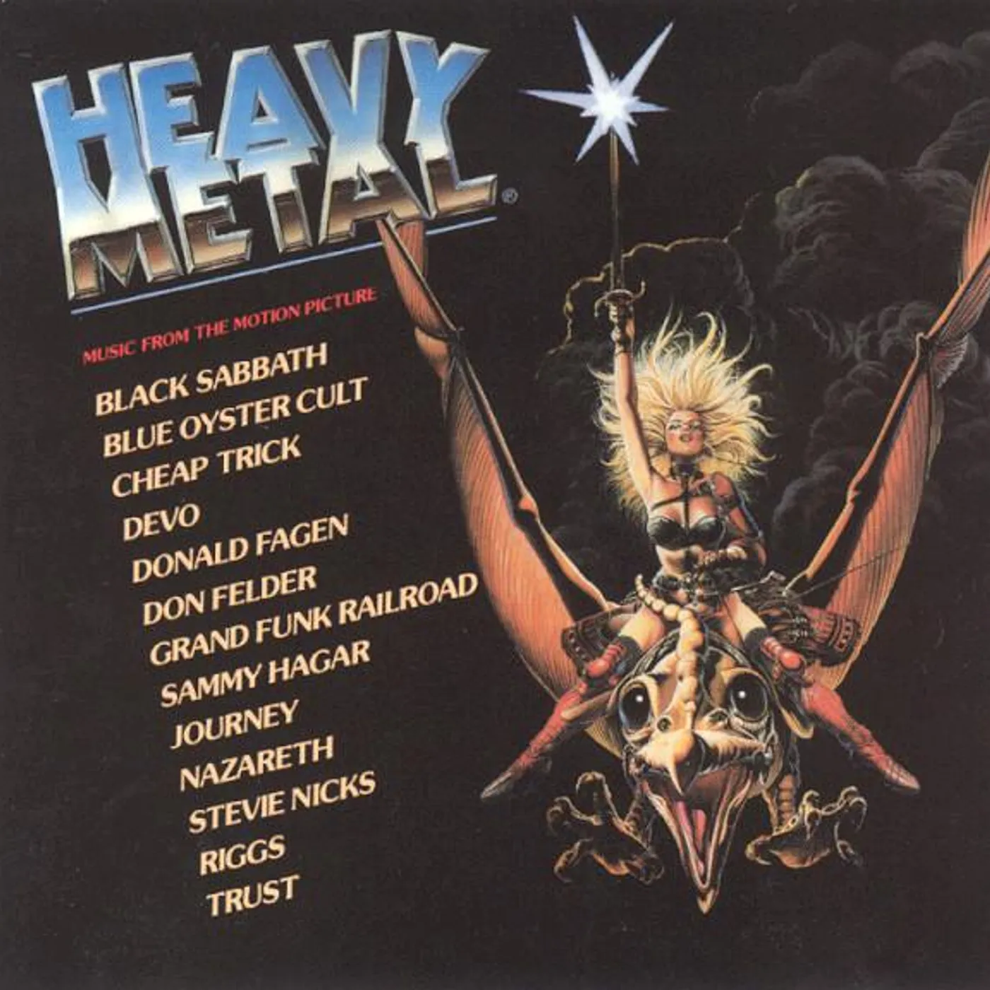 Various Artists  HEAVY METAL Original Soundtrack CD