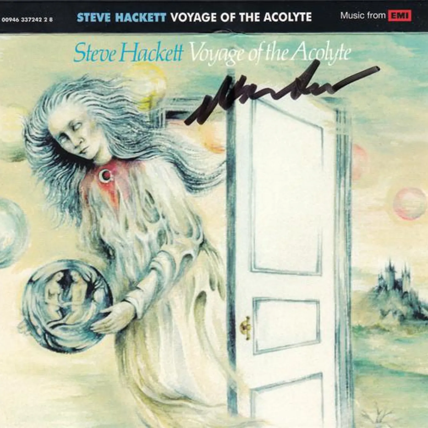 Steve Hackett VOYAGE OF ACOLYTE CD
