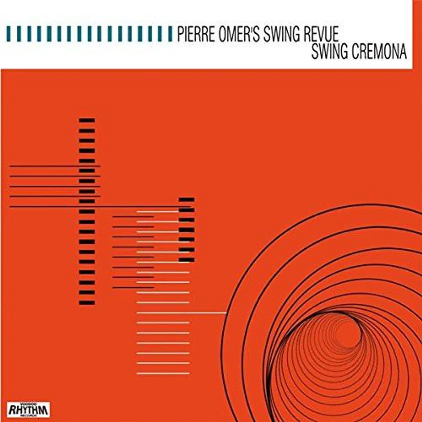 Pierre Omer SWING REVUE - SWING CREMONA Vinyl Record