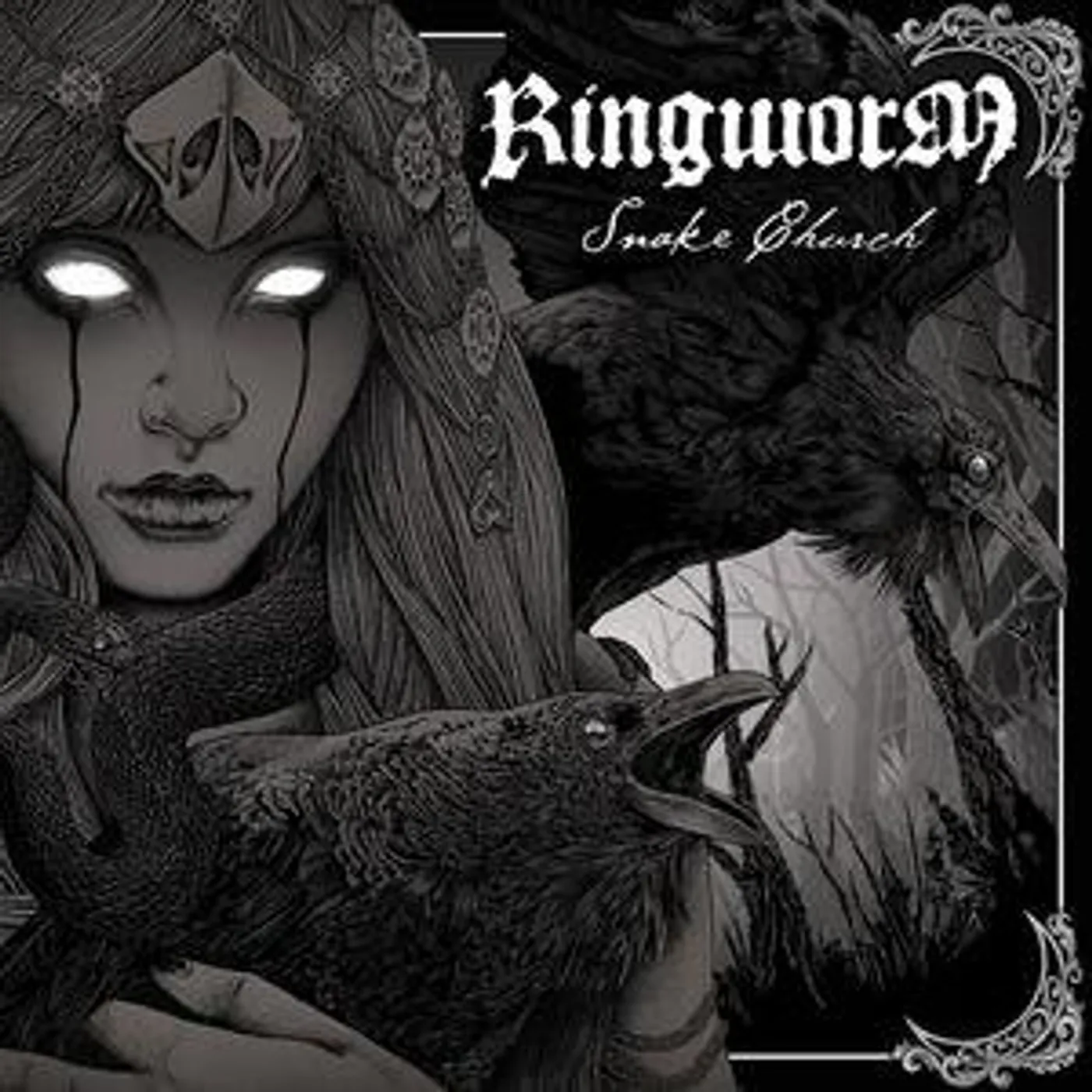 Ringworm SNAKE CHURCH Vinyl Record