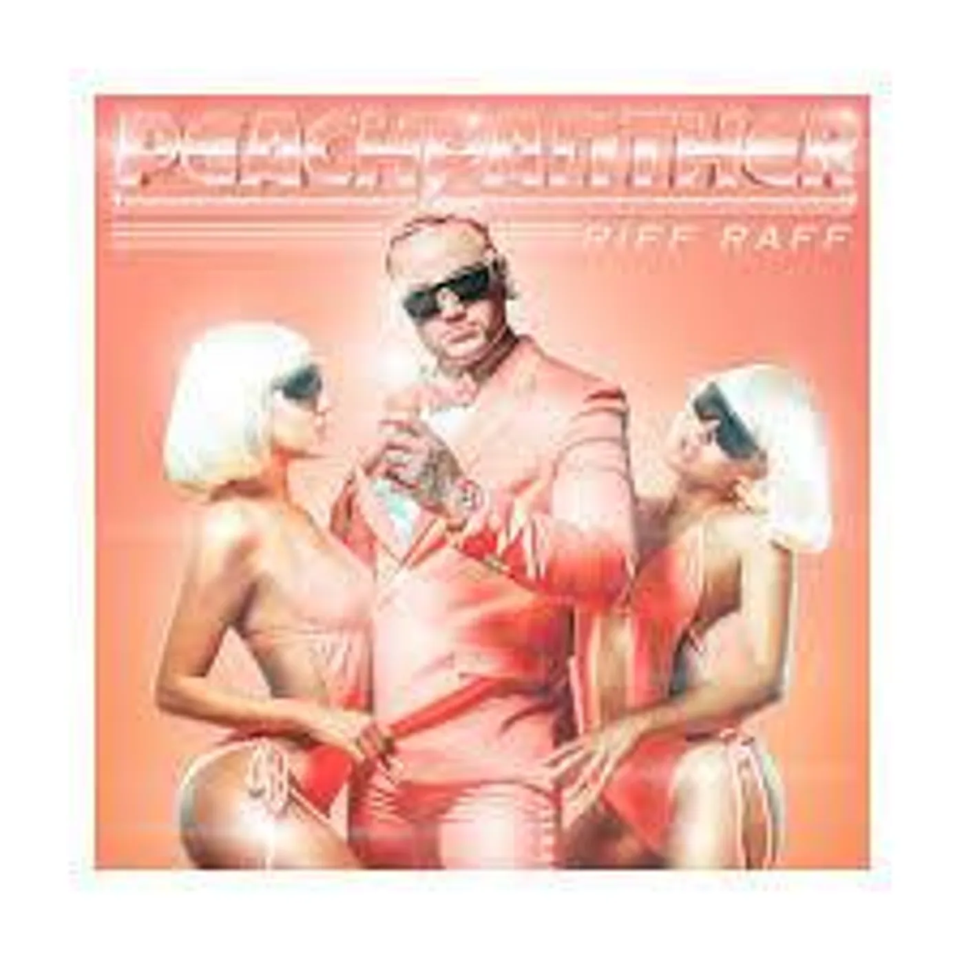 Riff Raff PEACH PANTHER (DL CARD) Vinyl Record