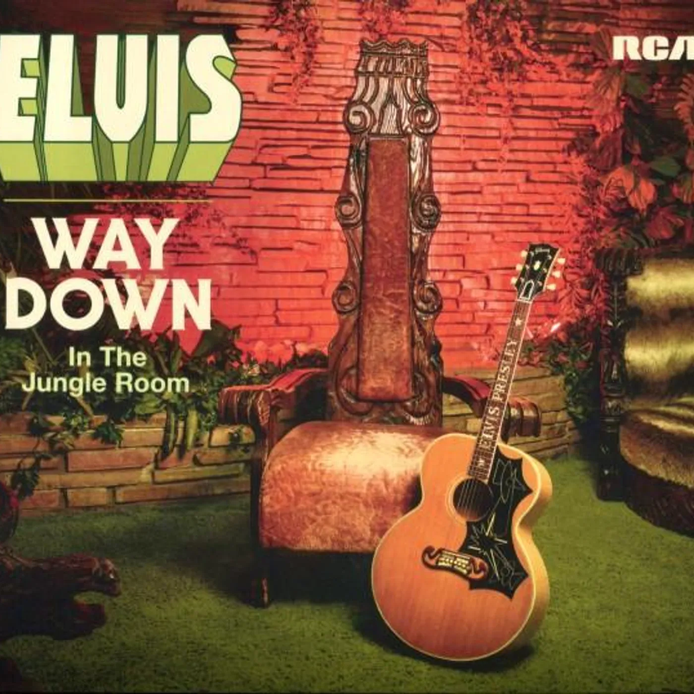 Elvis Presley WAY DOWN IN THE JUNGLE ROOM  (2 CD) CD