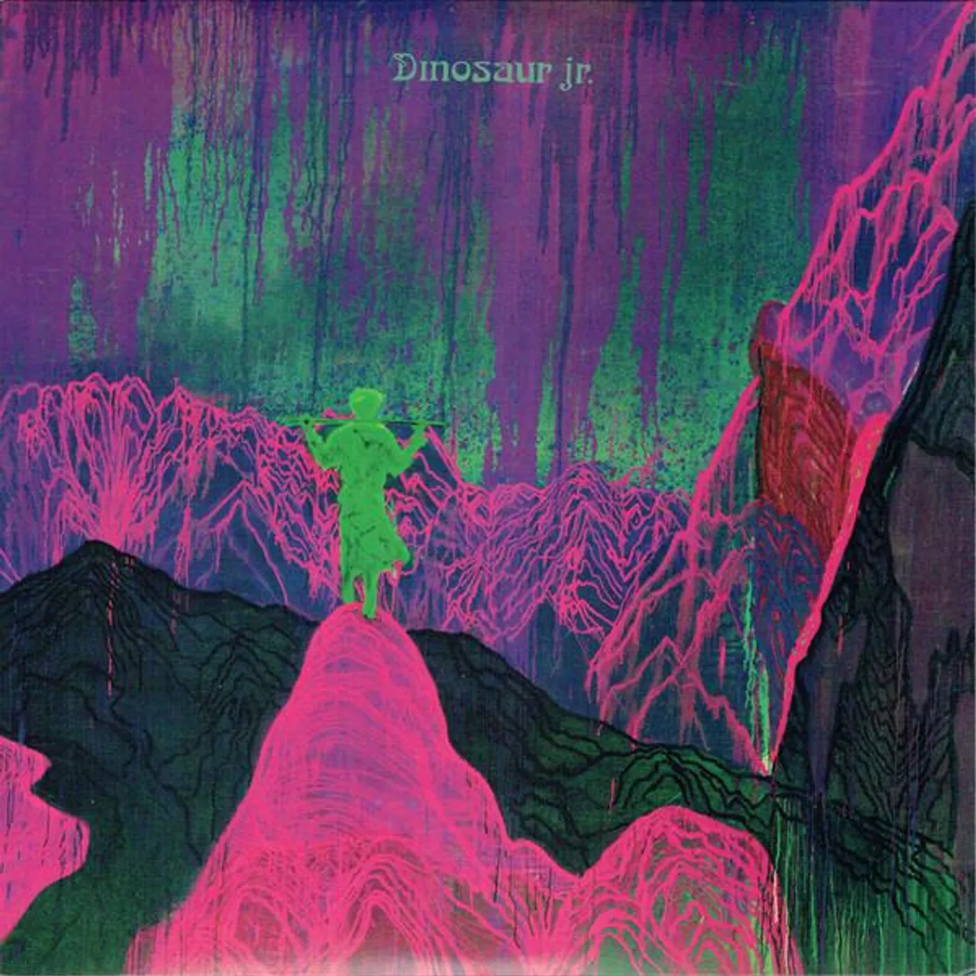 Dinosaur Jr. Give a Glimpse of What Yer Not Vinyl Record