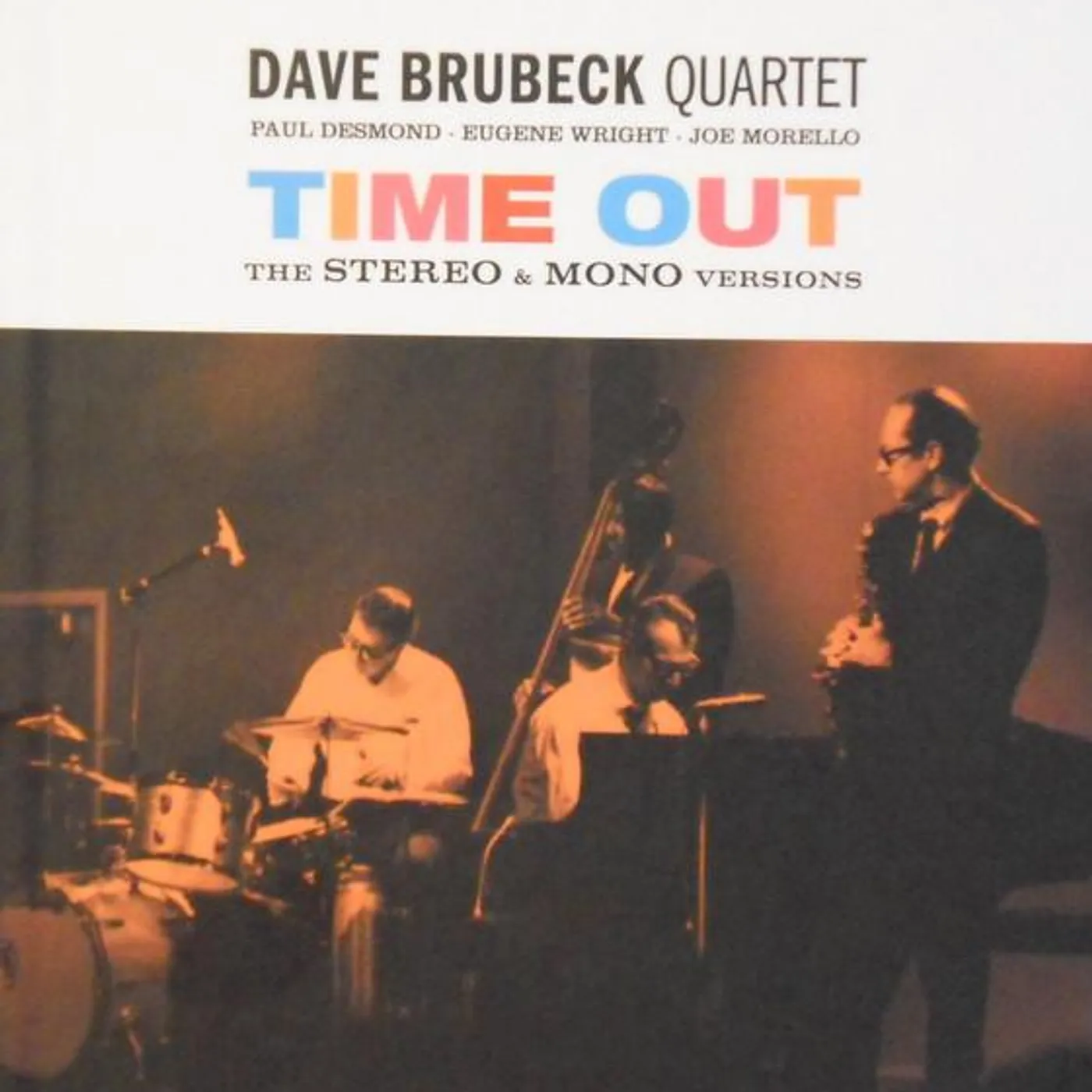 The Dave Brubeck Quartet TIME OUT (MONO & STEREO VERSIONS) CD