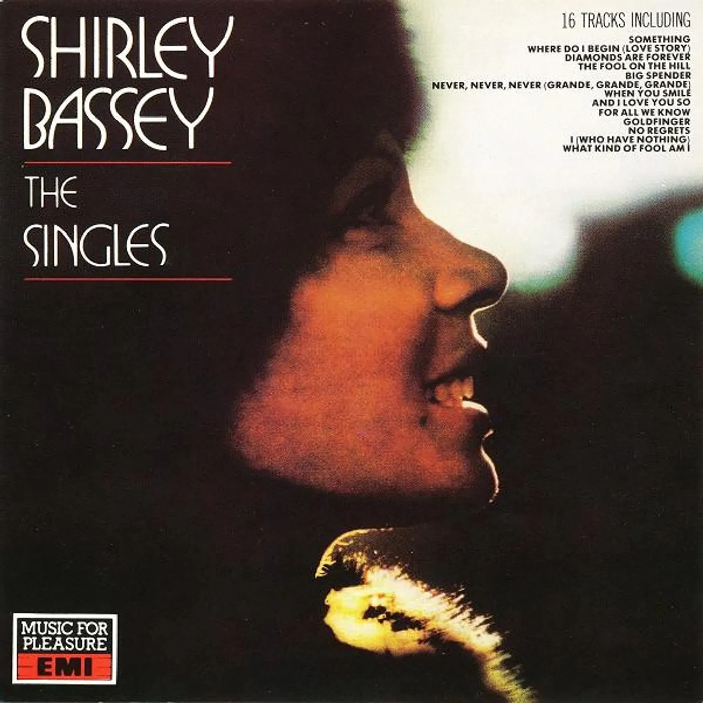 Shirley Bassey SINGLES CD