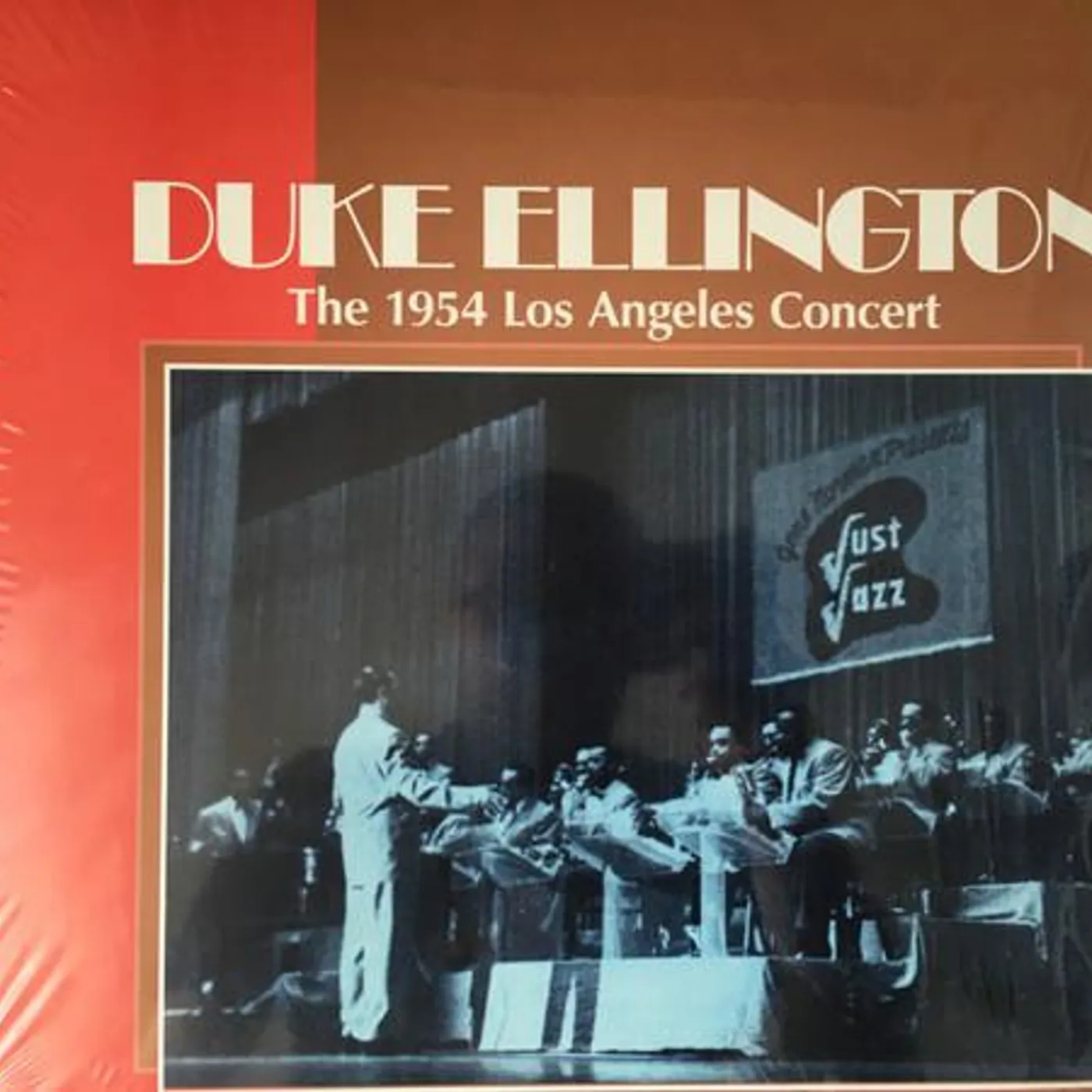 Duke Ellington 1954 LOS ANGELES CONCERT Vinyl Record