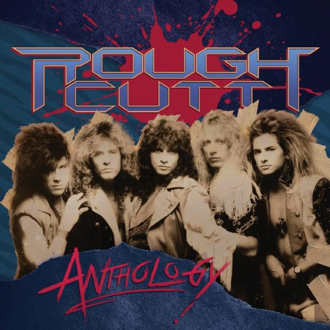 Rough Cutt ANTHOLOGY CD