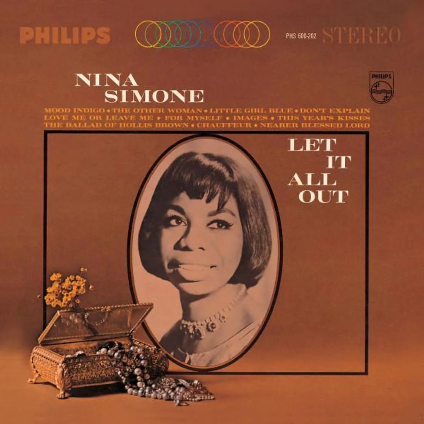 Nina Simone Let It All Out Vinyl Record