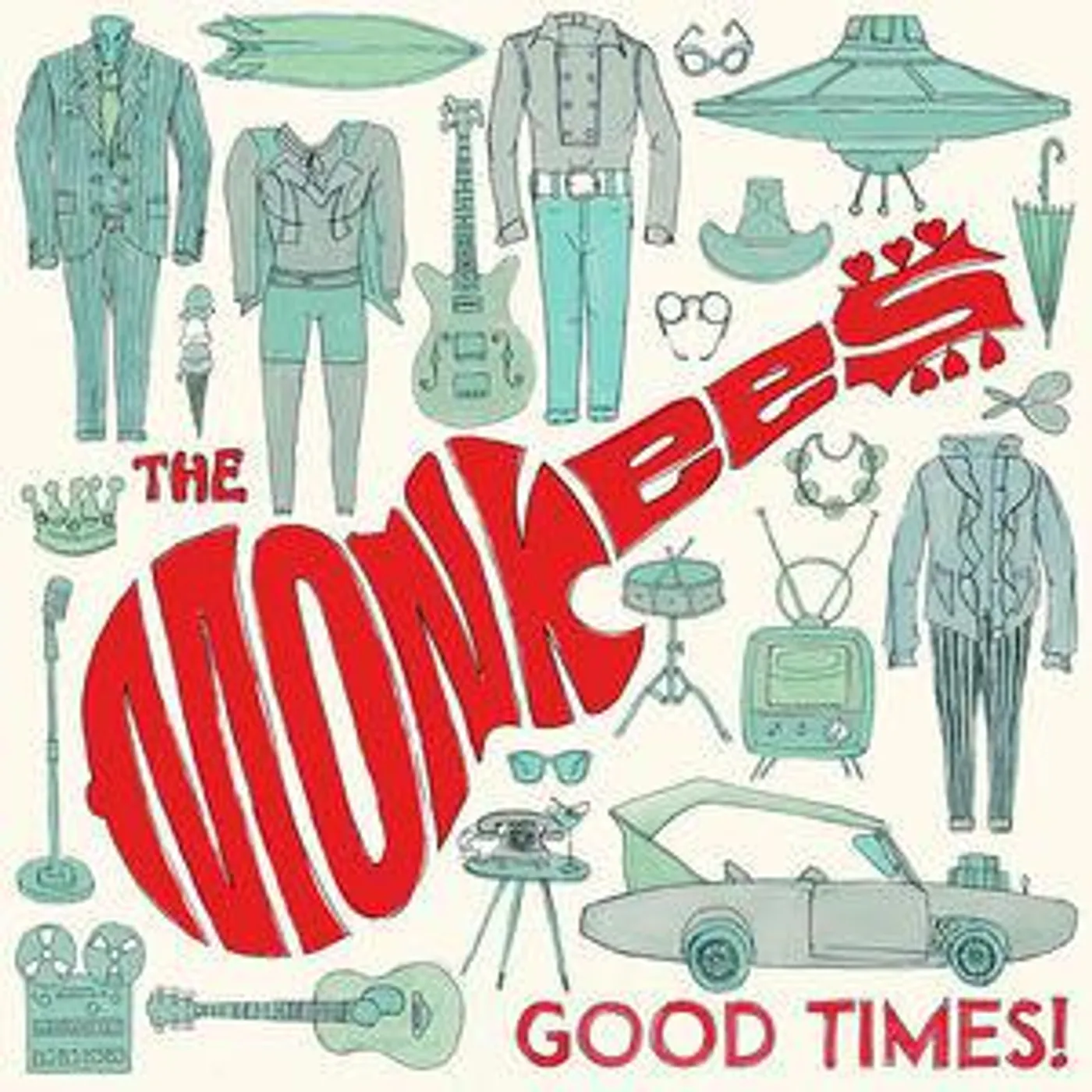 The Monkees GOOD TIMES (180G) Vinyl Record