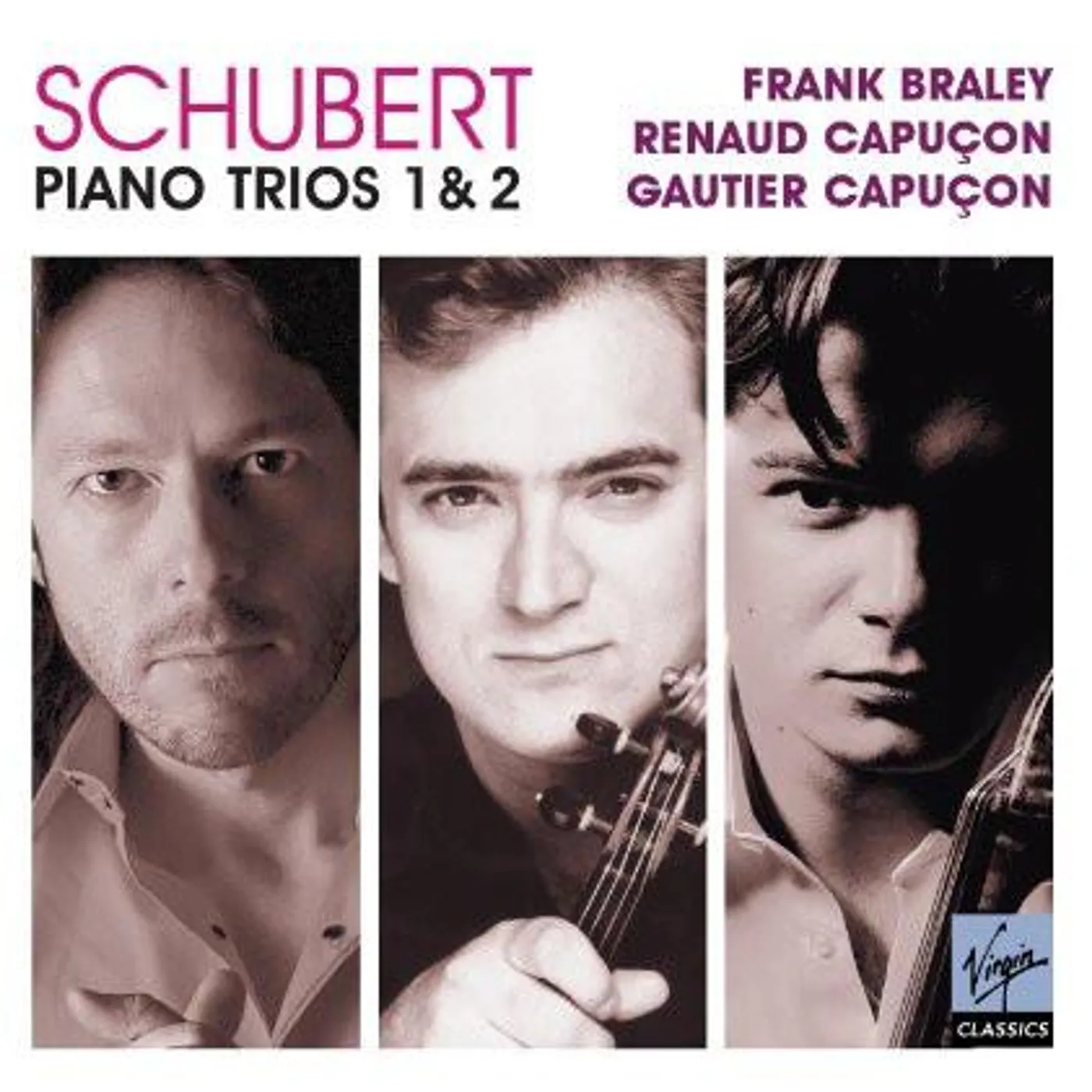 Renaud Capuçon SCHUBERT PIANO TRIOS CD