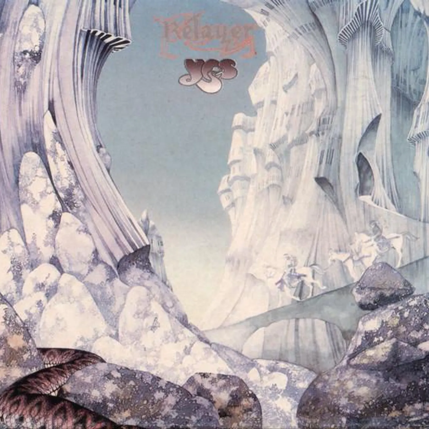 Yes RELAYER CD