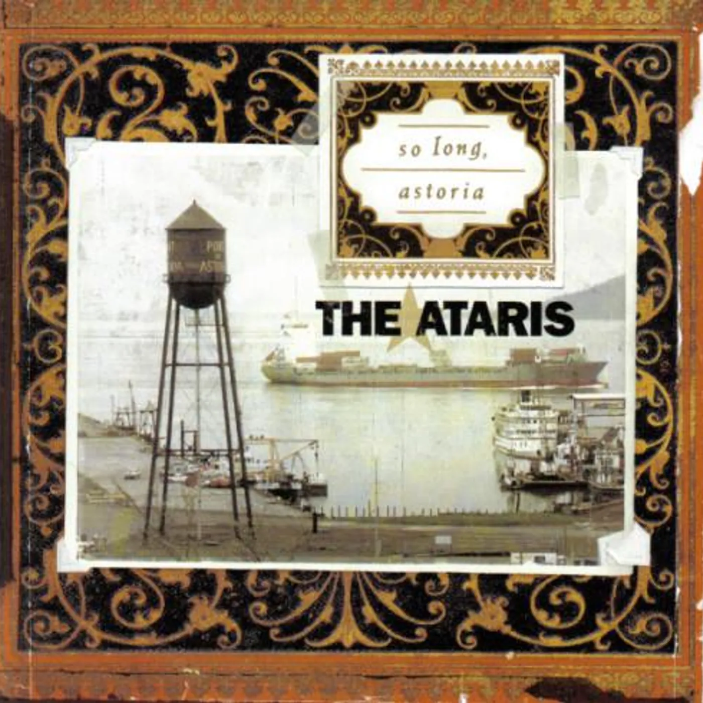 The Ataris SO LONG ASTORIA CD