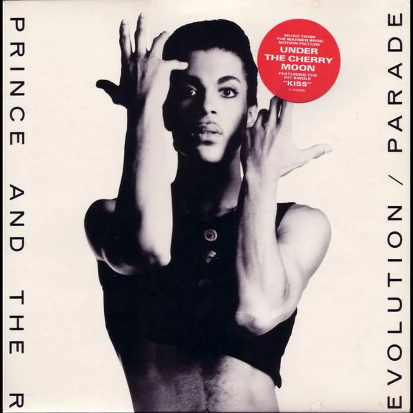 Prince PARADE (MUSIC FROM UNDER THE CHERRY MOON) Vinyl Record