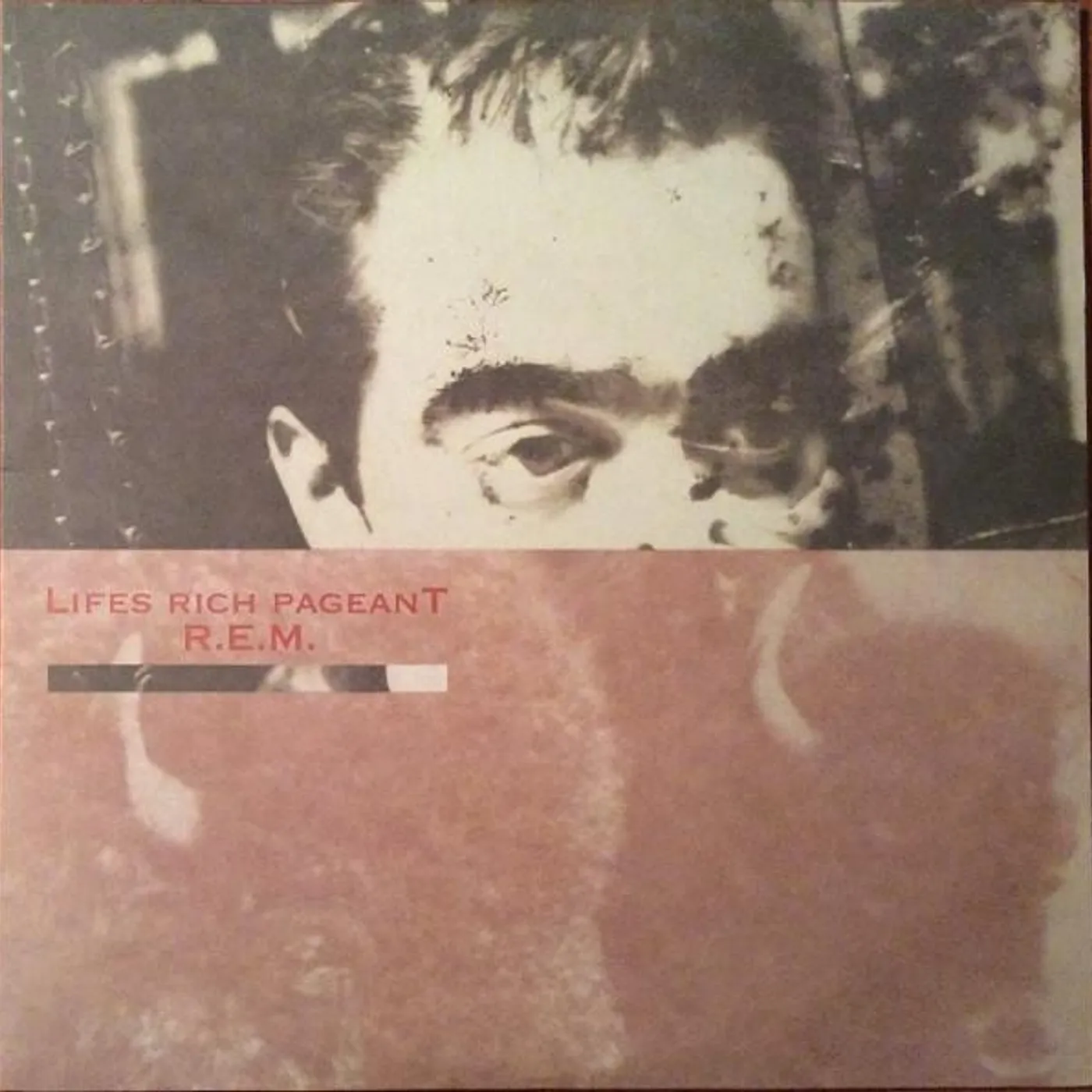 R.E.M. Lifes Rich Pageant Vinyl Record