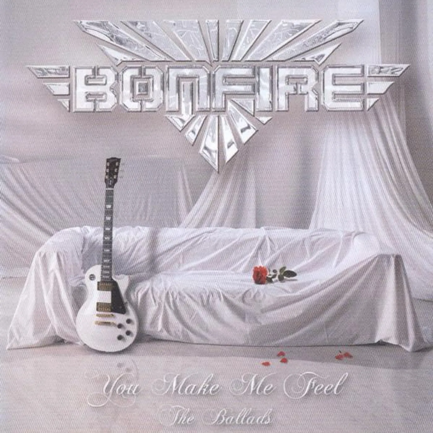 Bonfire YOU MAKE ME FEEL CD