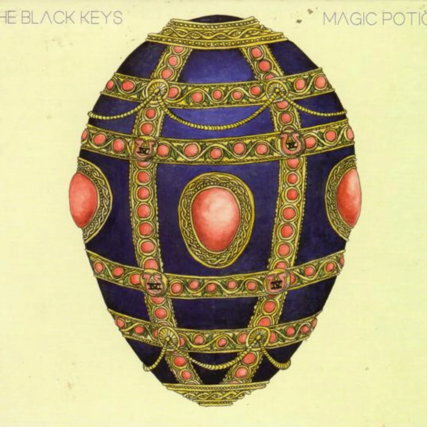 The Black Keys MAGIC POTION CD