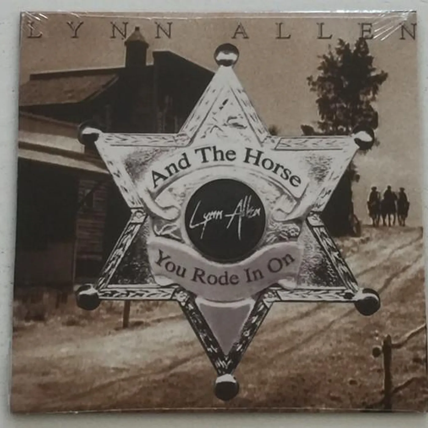 Lynn Allen HORSE YOU RODE IN ON CD
