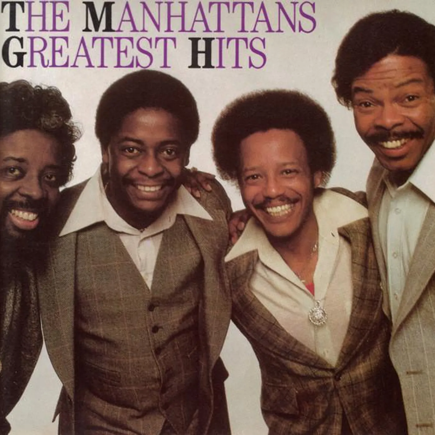 The Manhattans GREATEST HITS CD