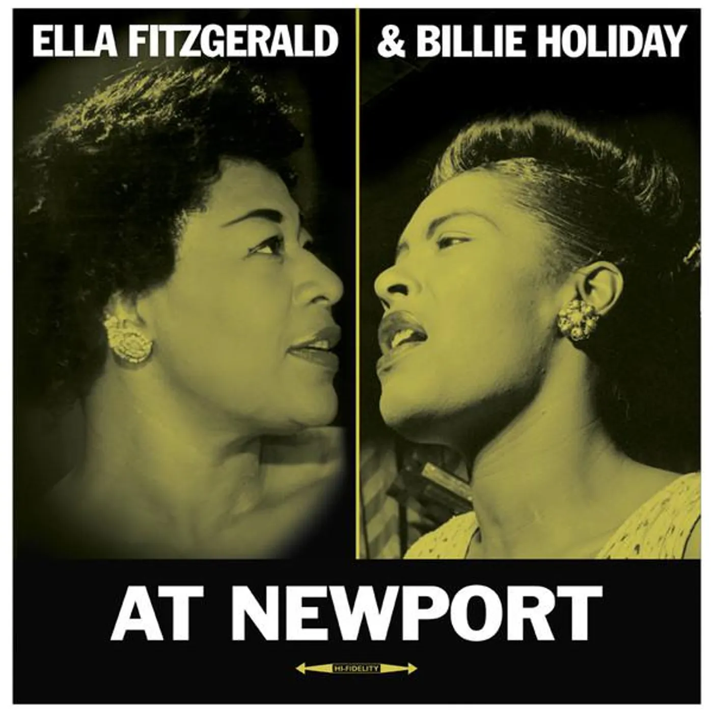 Ella Fitzgerald / Billie Holiday AT NEWPORT Vinyl Record