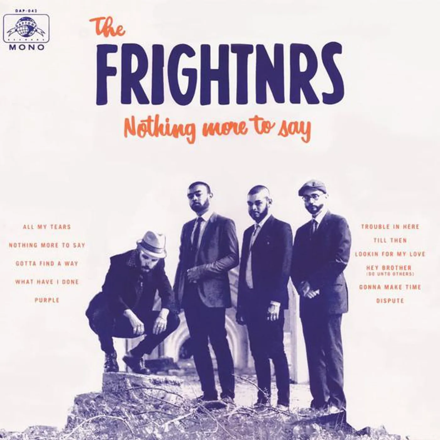 The Frightnrs Nothing More to Say Vinyl Record
