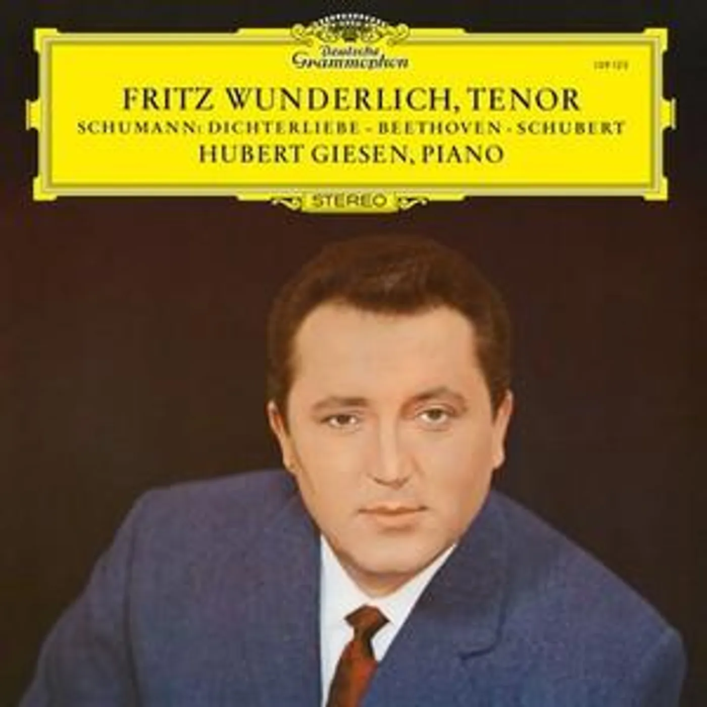 WUNDERLICH / GIESEN SCHUMANN: DICHTERLIEBE; BEETHOVEN, SCHUBERT: LIEDER Vinyl Record
