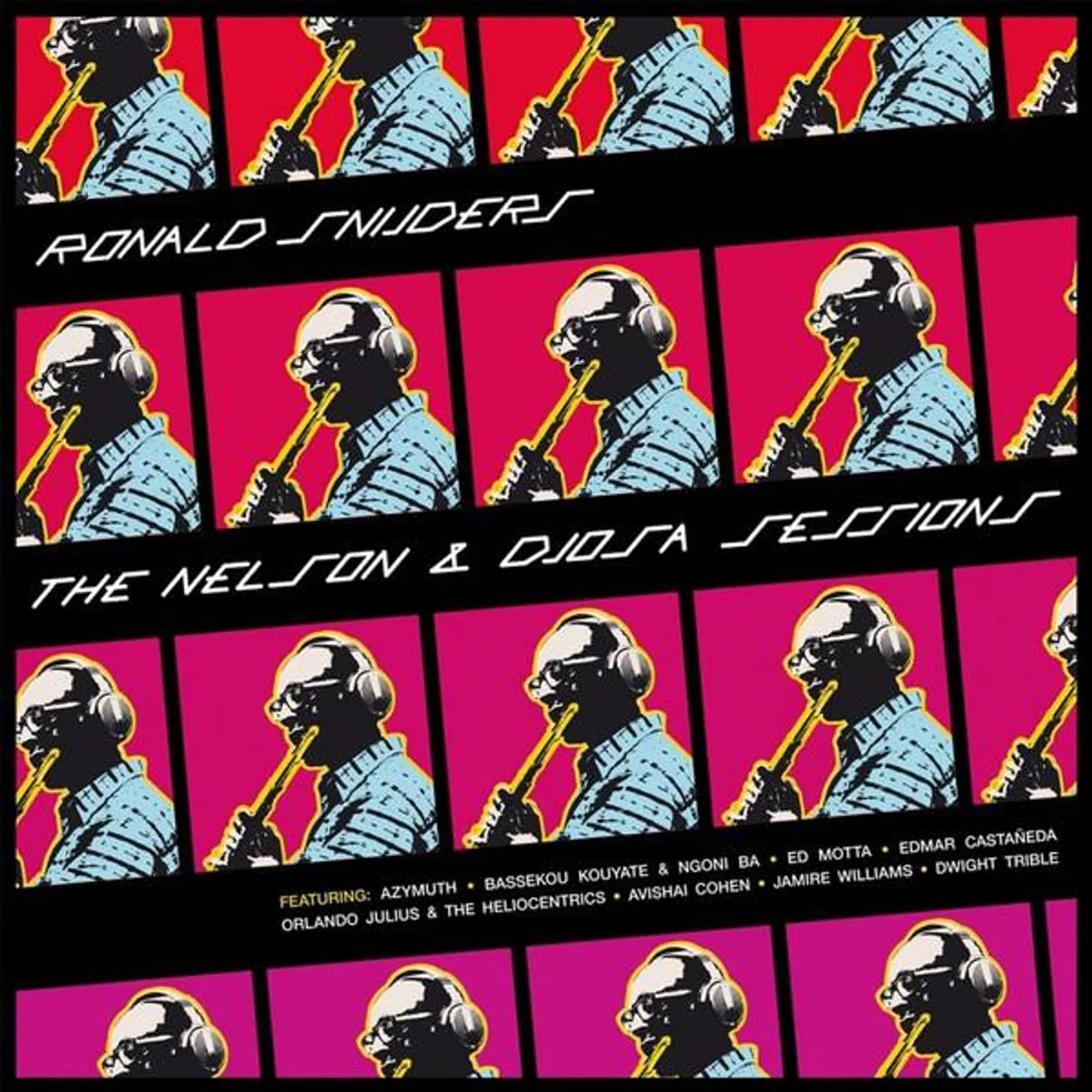Ronald Snijders NELSON & DJOSA SESSIONS CD