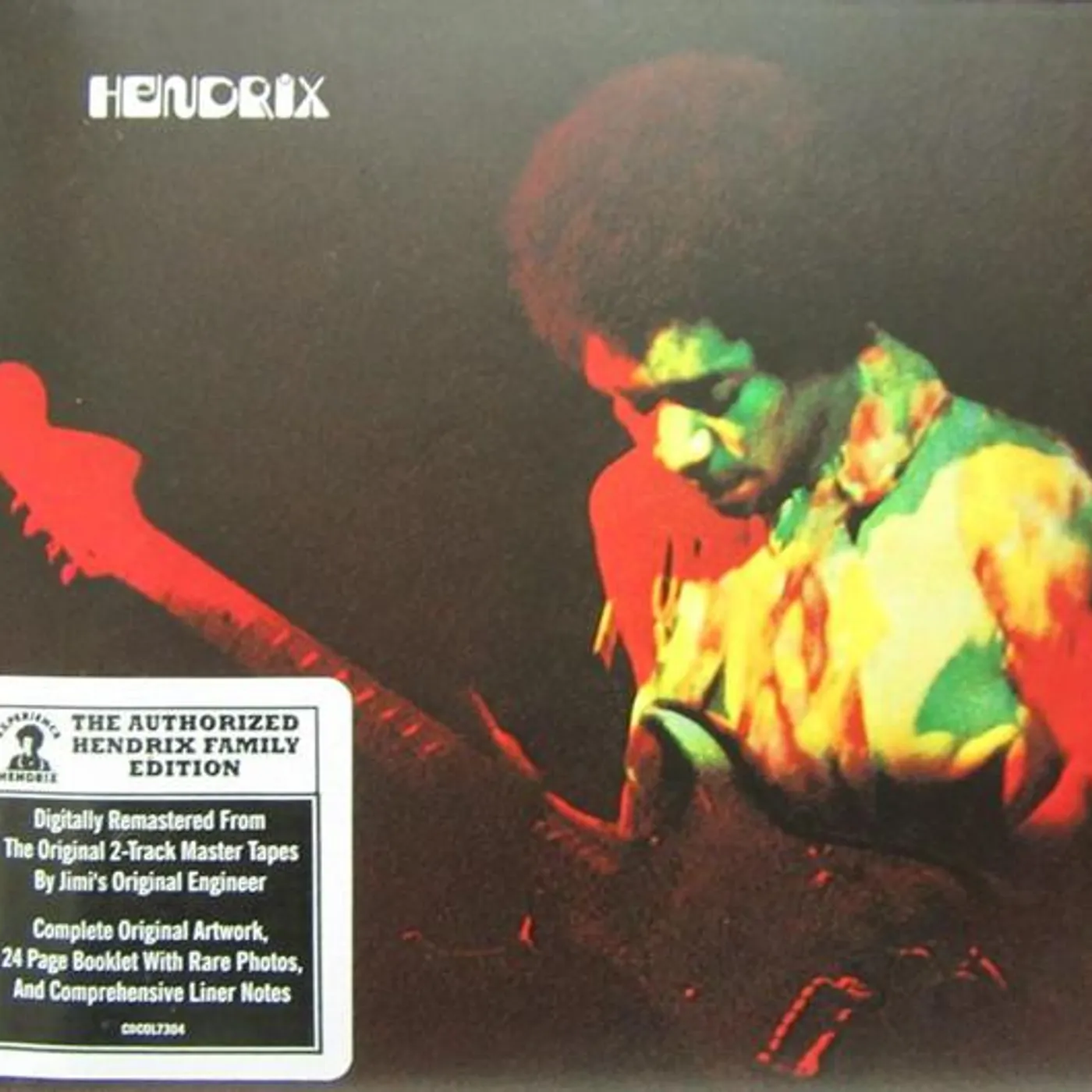 Jimi Hendrix BAND OF GYPSYS CD