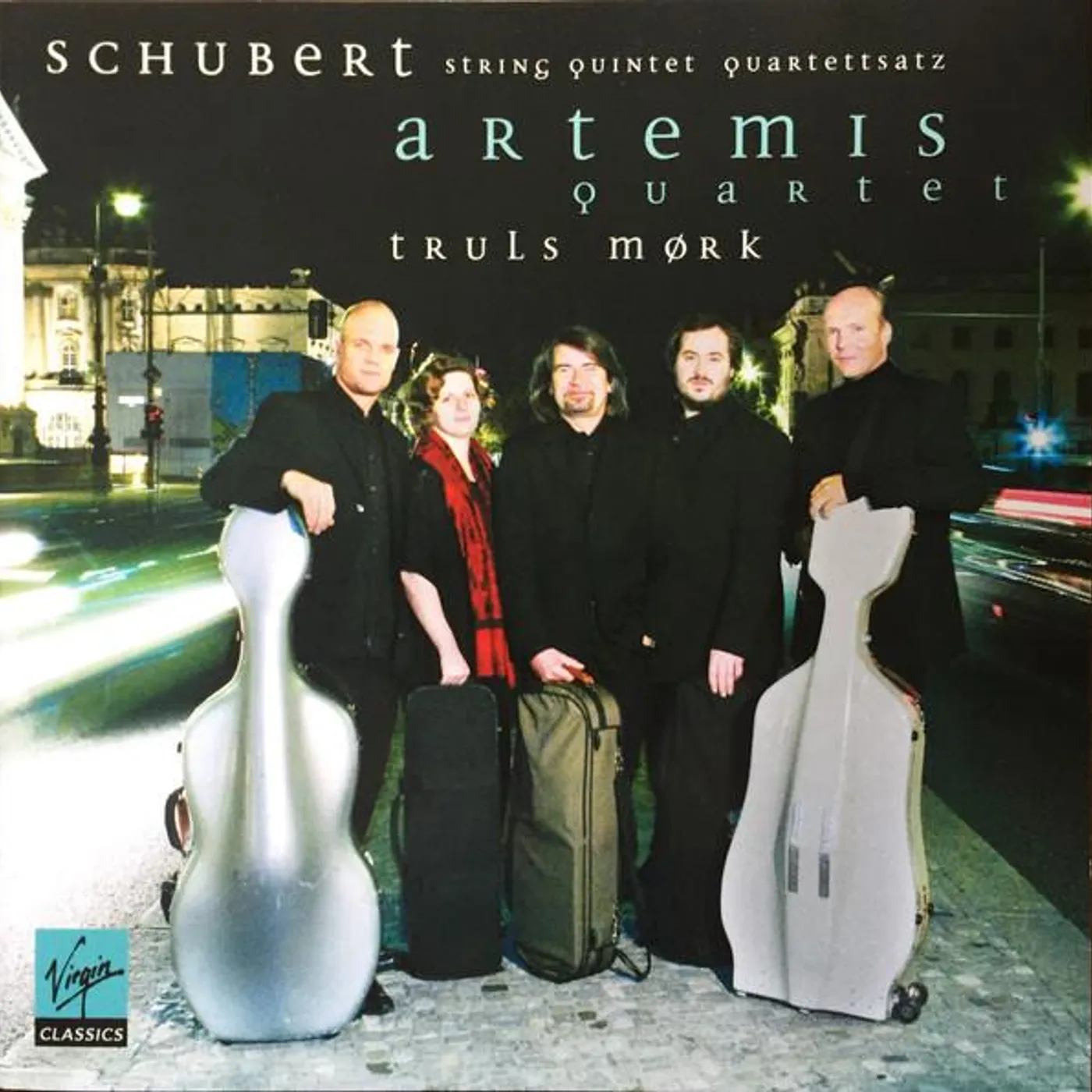 Artemis Quartet SCHUBERT: STRING QUINTET IN C, CD