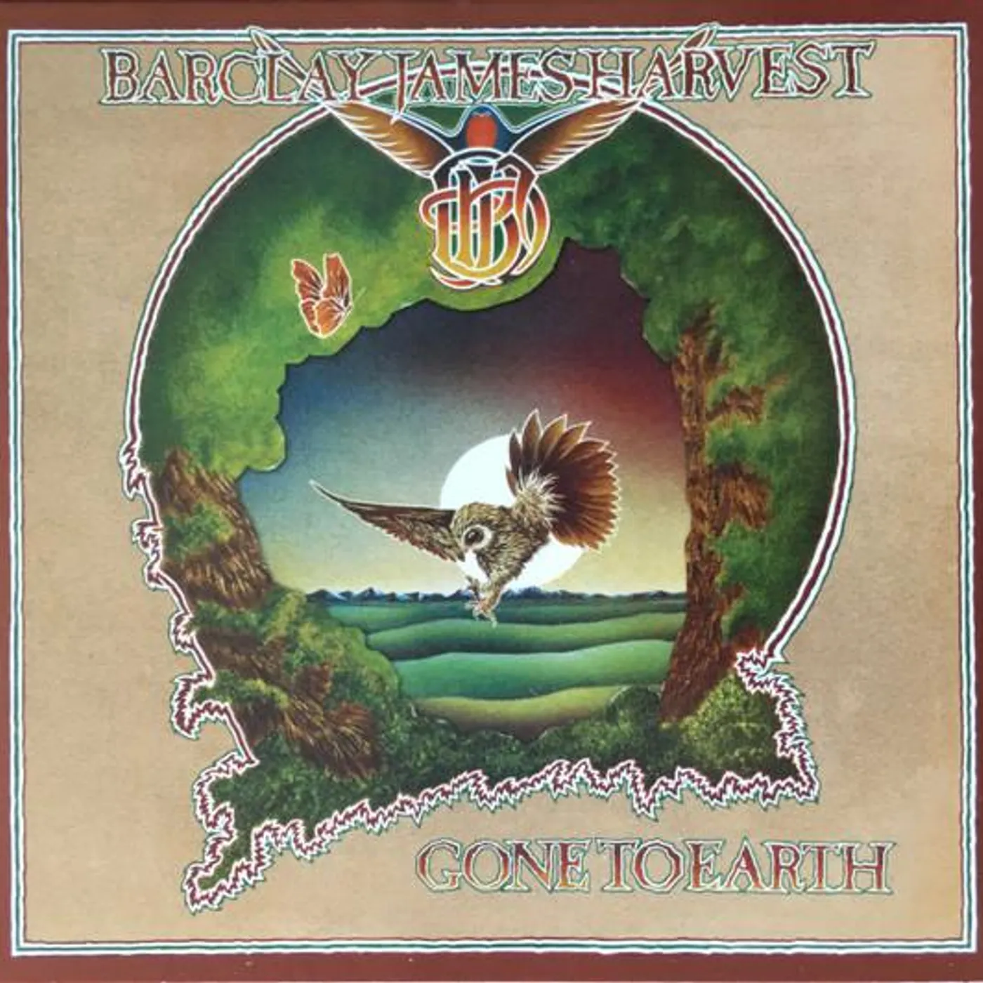 Barclay James Harvest GONE TO EARTH (2CD/DVD REMASTERED & EXPANDED EDITION) CD