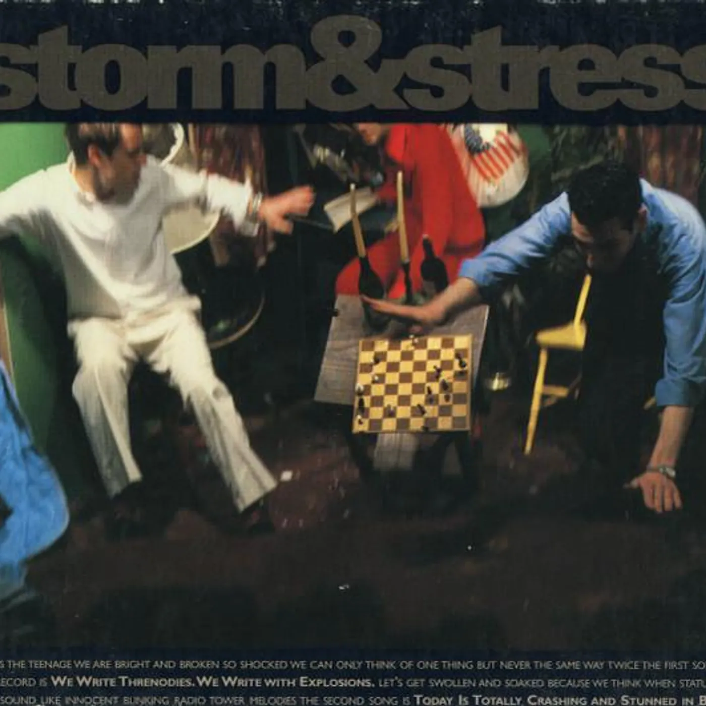 Storm & Stress STORMANDSTRESS CD