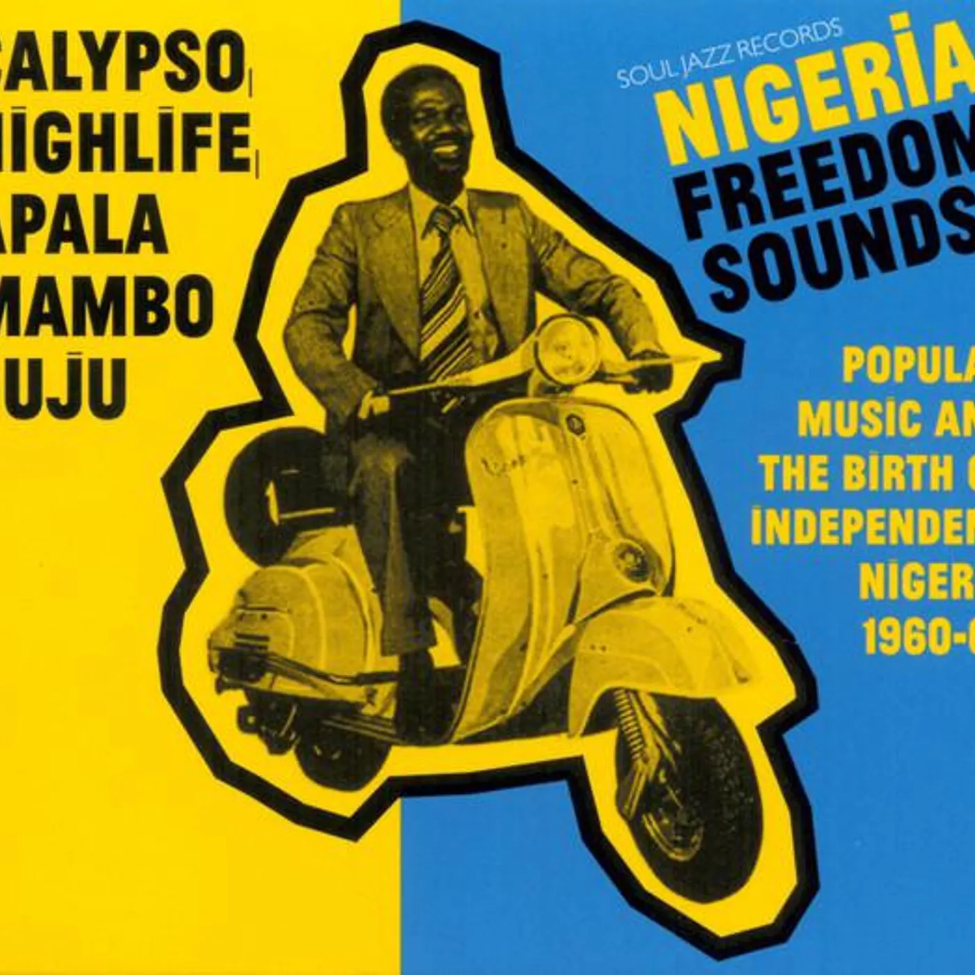 Various Artists  SOUL JAZZ RECORDS PRESENTS: NIGERIA FREEDOM SOUNDS (INC 48PG BOOK) CD