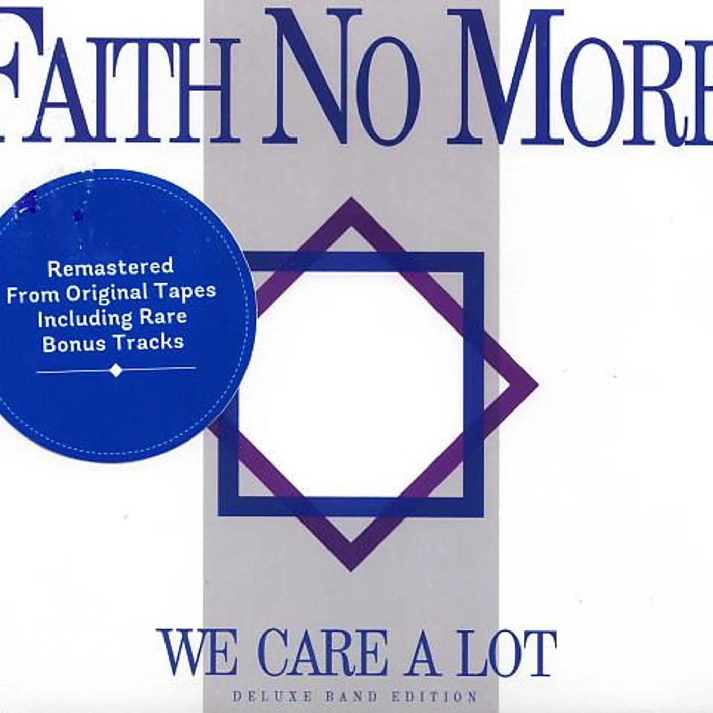 Faith No More We care a lot CD
