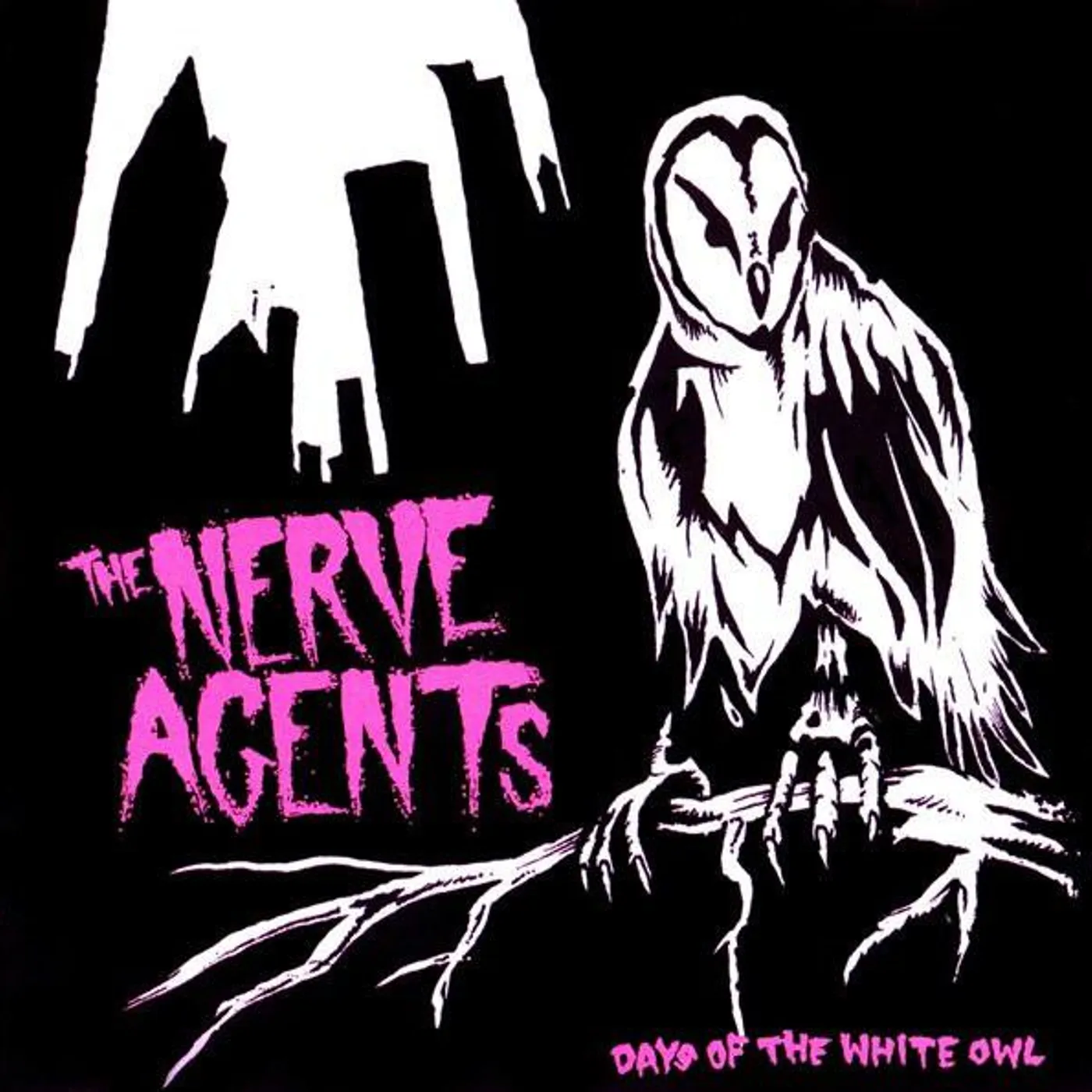 The Nerve Agents Days Of The White Owl Vinyl Record