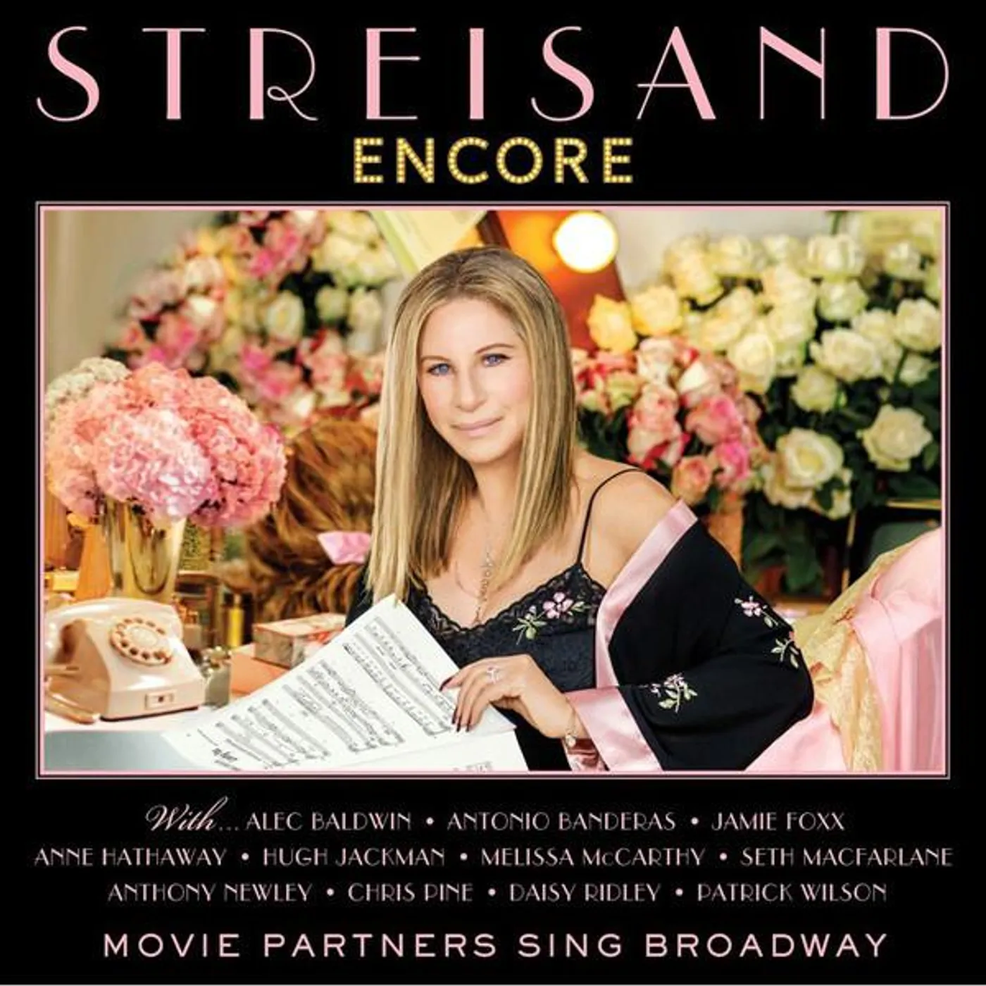 Barbra Streisand ENCORE: MOVIE PARTNERS SING BROADWAY CD