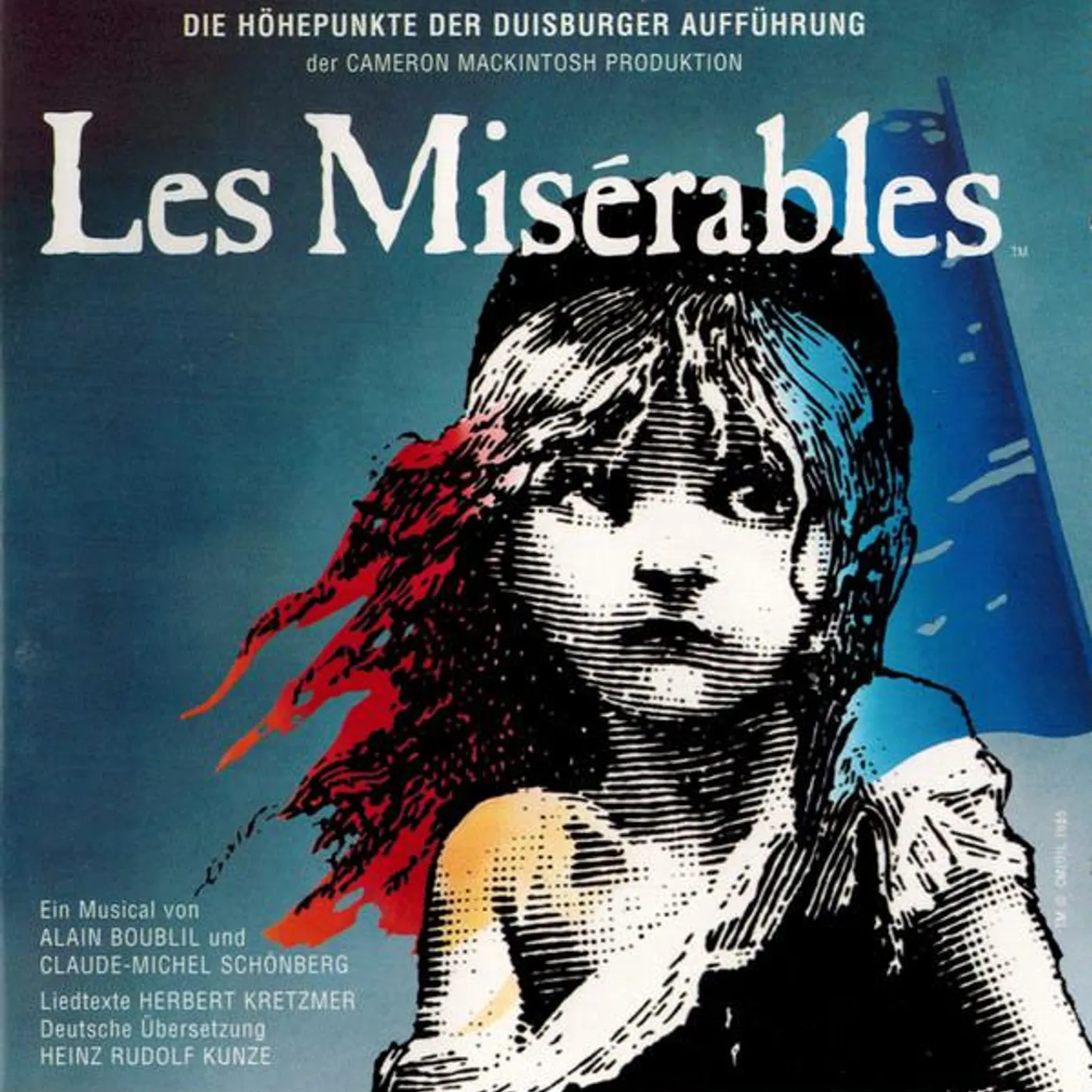 Les Misérables CD