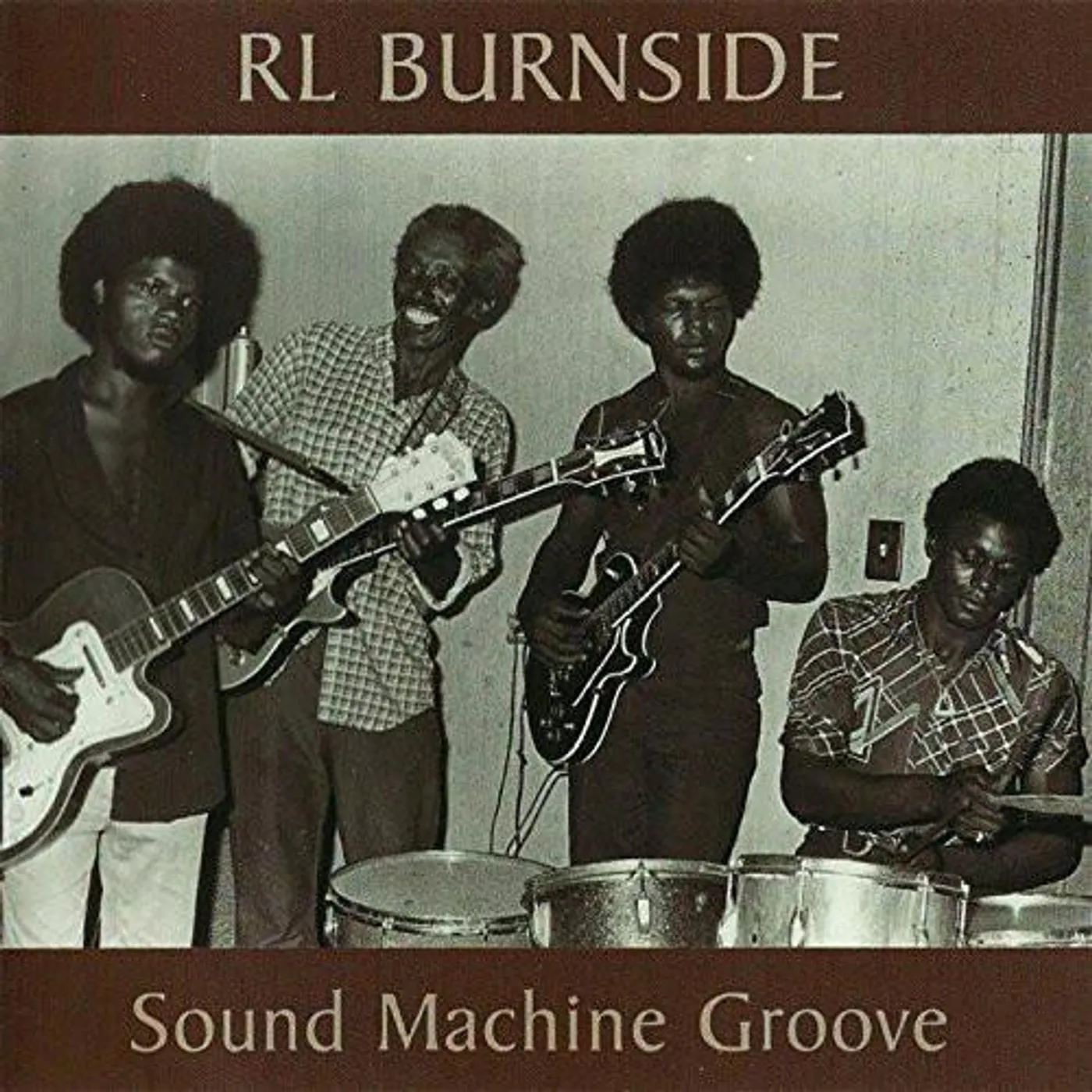 R.L. Burnside SOUND MACHINE GROOVE (180G/GATEFOLD) Vinyl Record