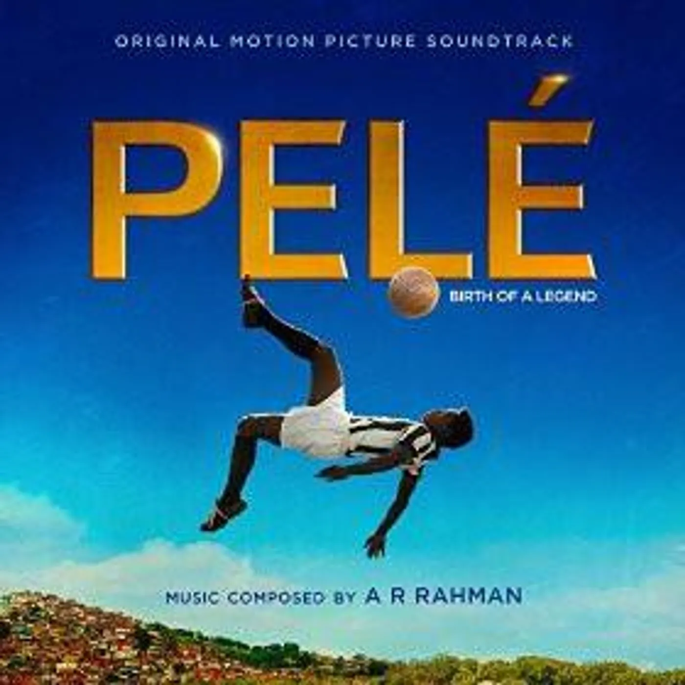 A.R. Rahman PELE: BIRTH OF A LEGEND OST (LIMITED YELLOW VINYL 180G/BOOKLET) Vinyl Record