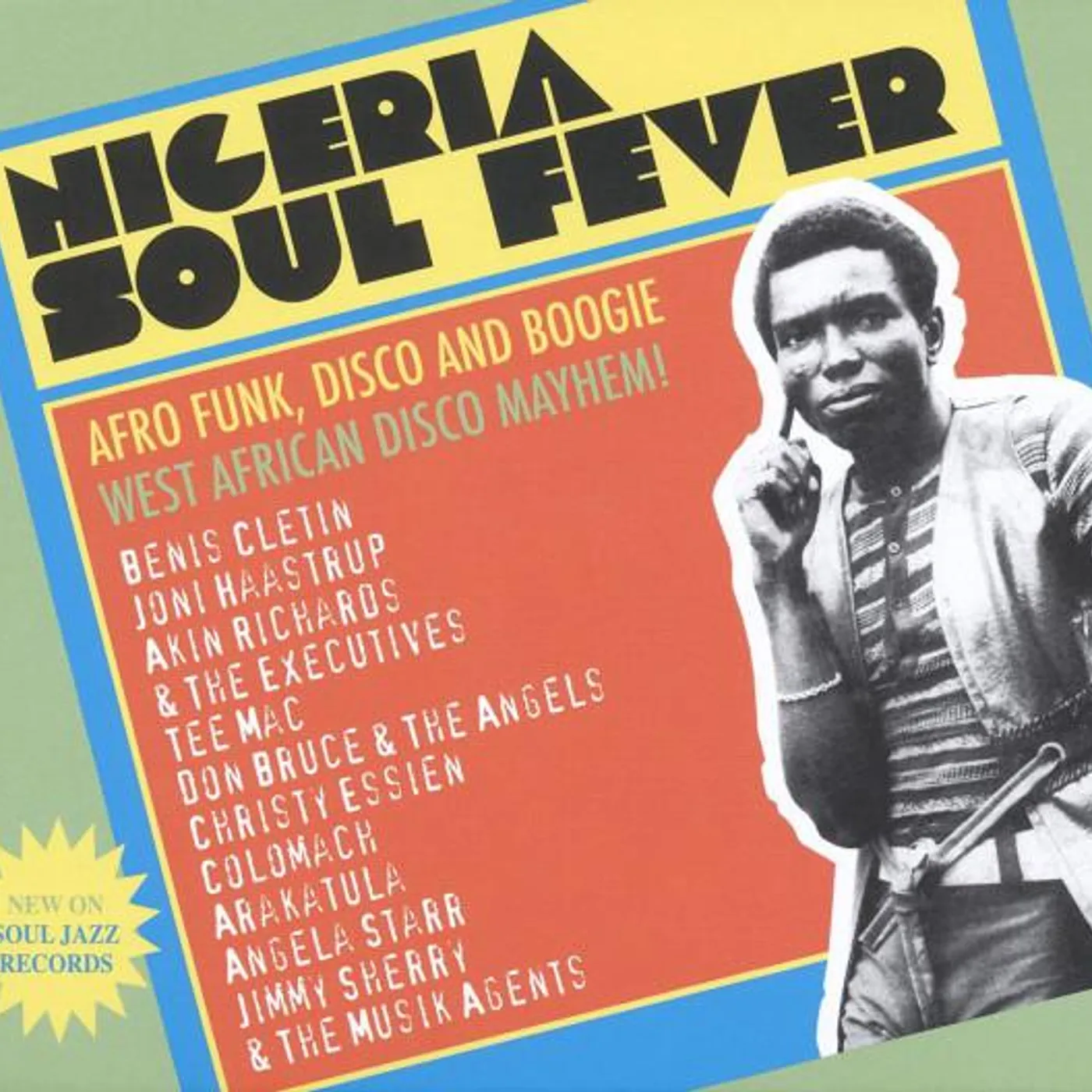 Various Artists  NIGERIA SOUL FEVER CD